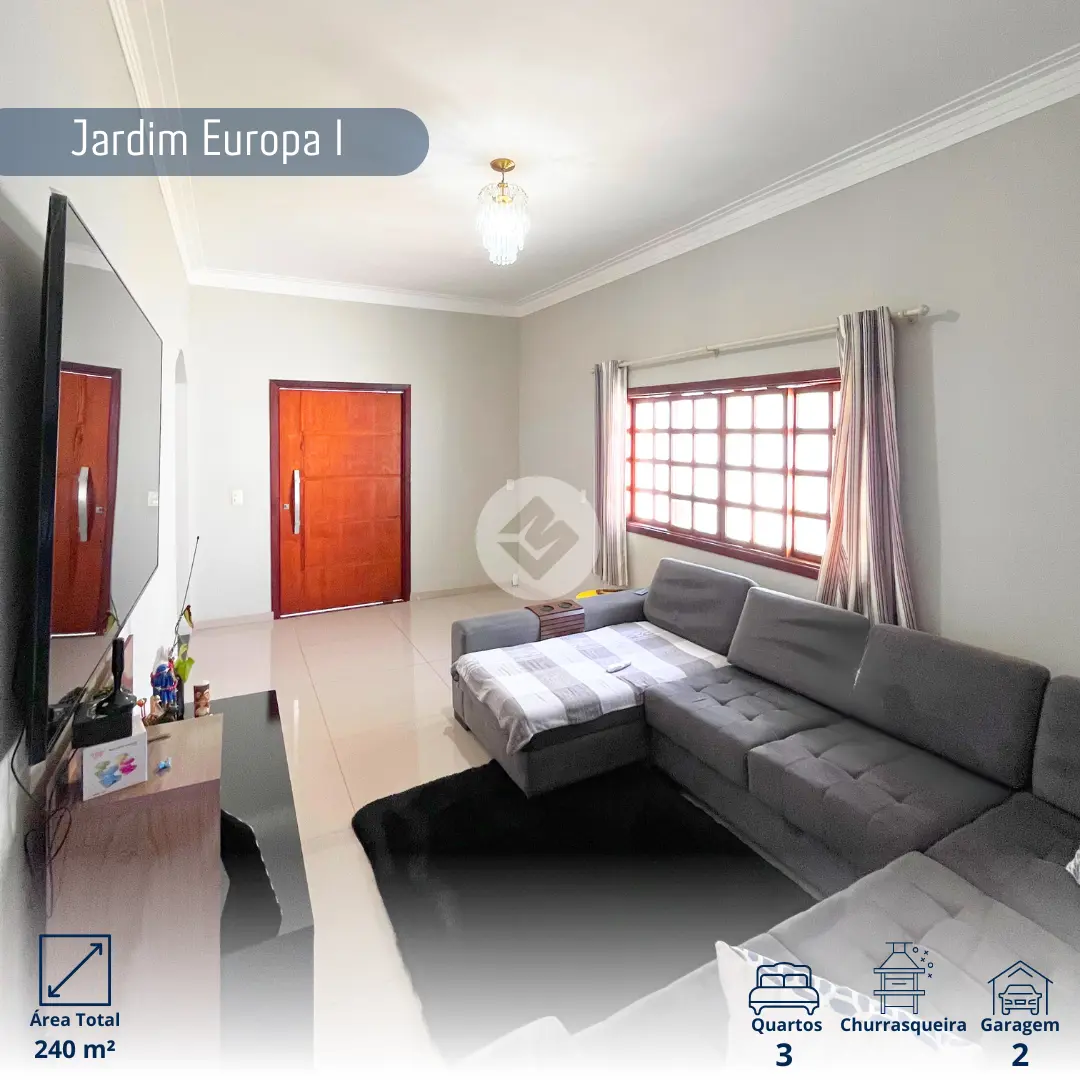 Casa Jardim Europa, Araxá - MG — foto 1