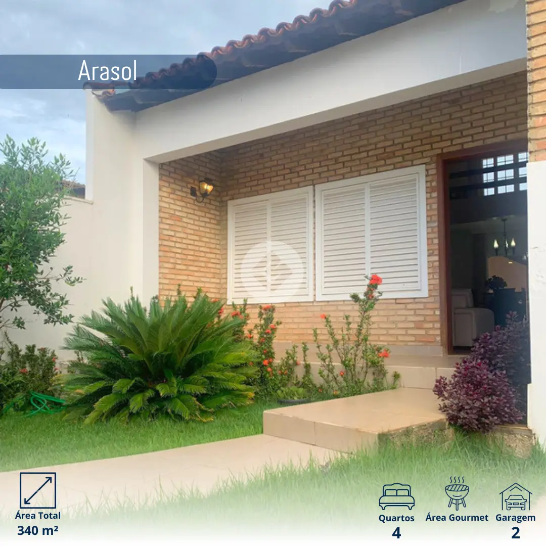 Sobrado Arasol, Araxá - MG — foto 1
