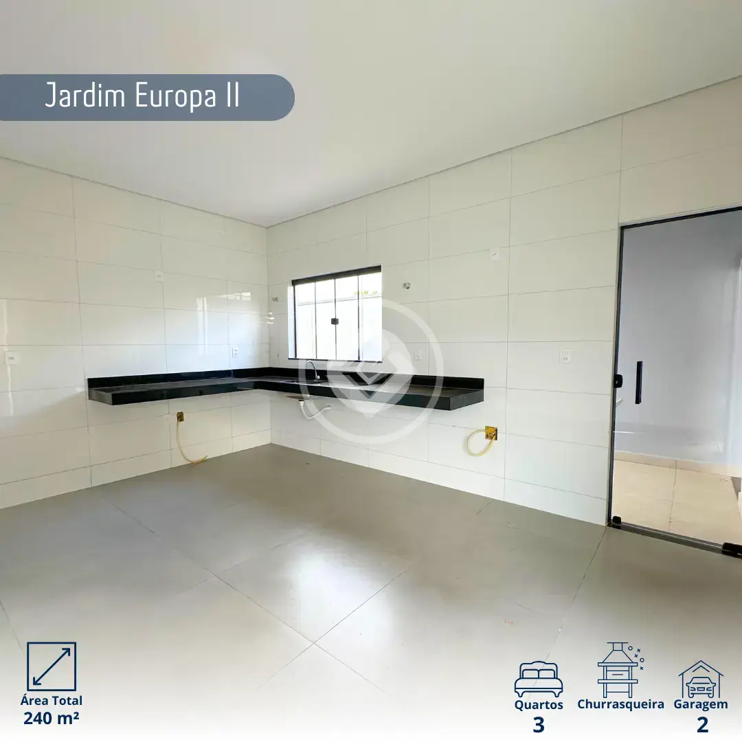 linda casa no Jardim Europa I