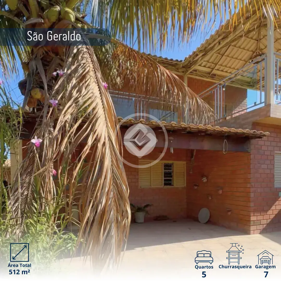 Casa São Geraldo, Araxá - MG — foto 1