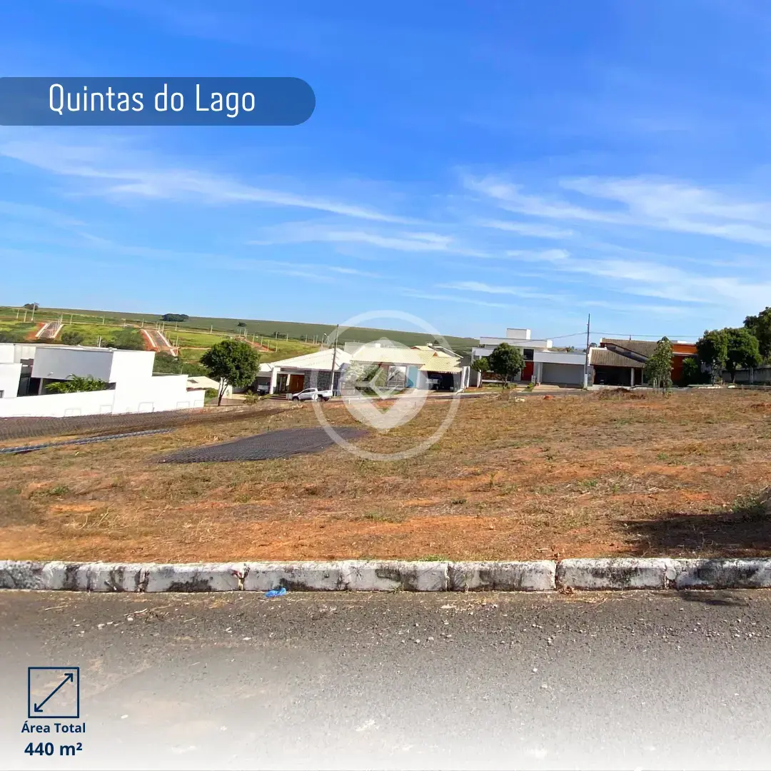Terreno Condomínio Loteamento Quintas do Lago, Araxá - MG — foto 1