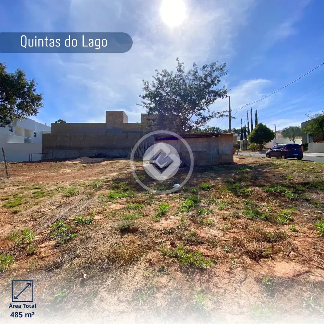 Terreno Condomínio Loteamento Quintas do Lago, Araxá - MG — foto 1
