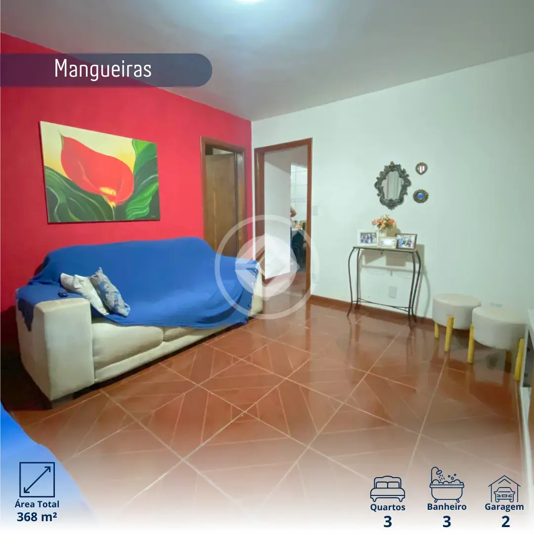 Casa em ótima localização mangueiras 1