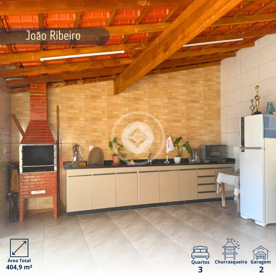 Casa no bairro João Ribeiro