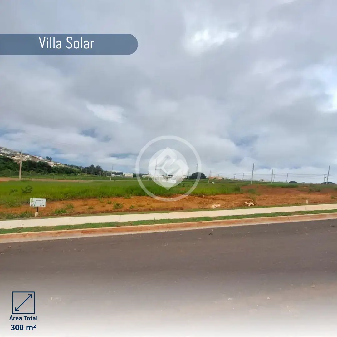 Terreno no Villa Solar (Ágio)