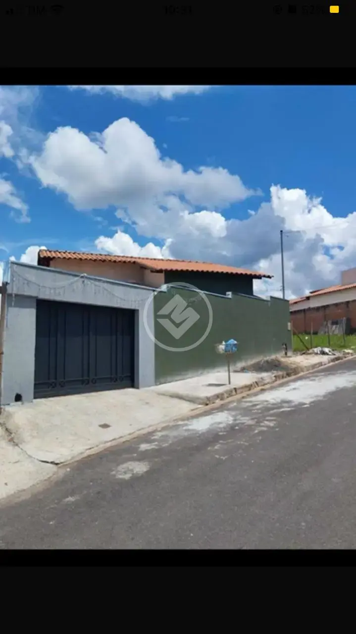 Casa Loteamento Max Newmann, Araxá - MG — foto 1