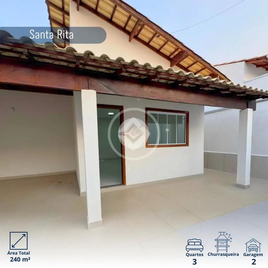 Casa Santa Rita, Araxá - MG — foto 1