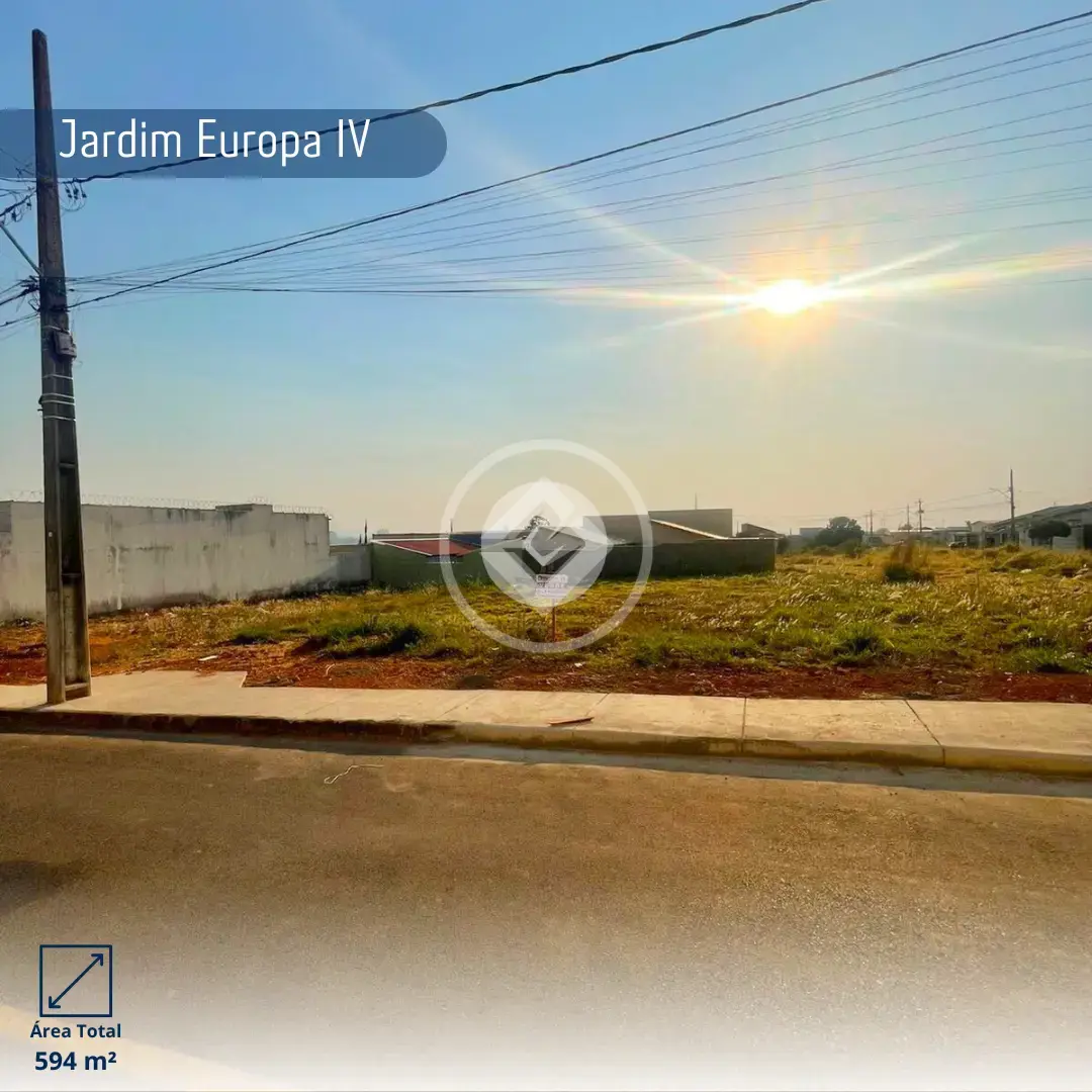 Terreno Jardim Europa IV, Araxá - MG — foto 1