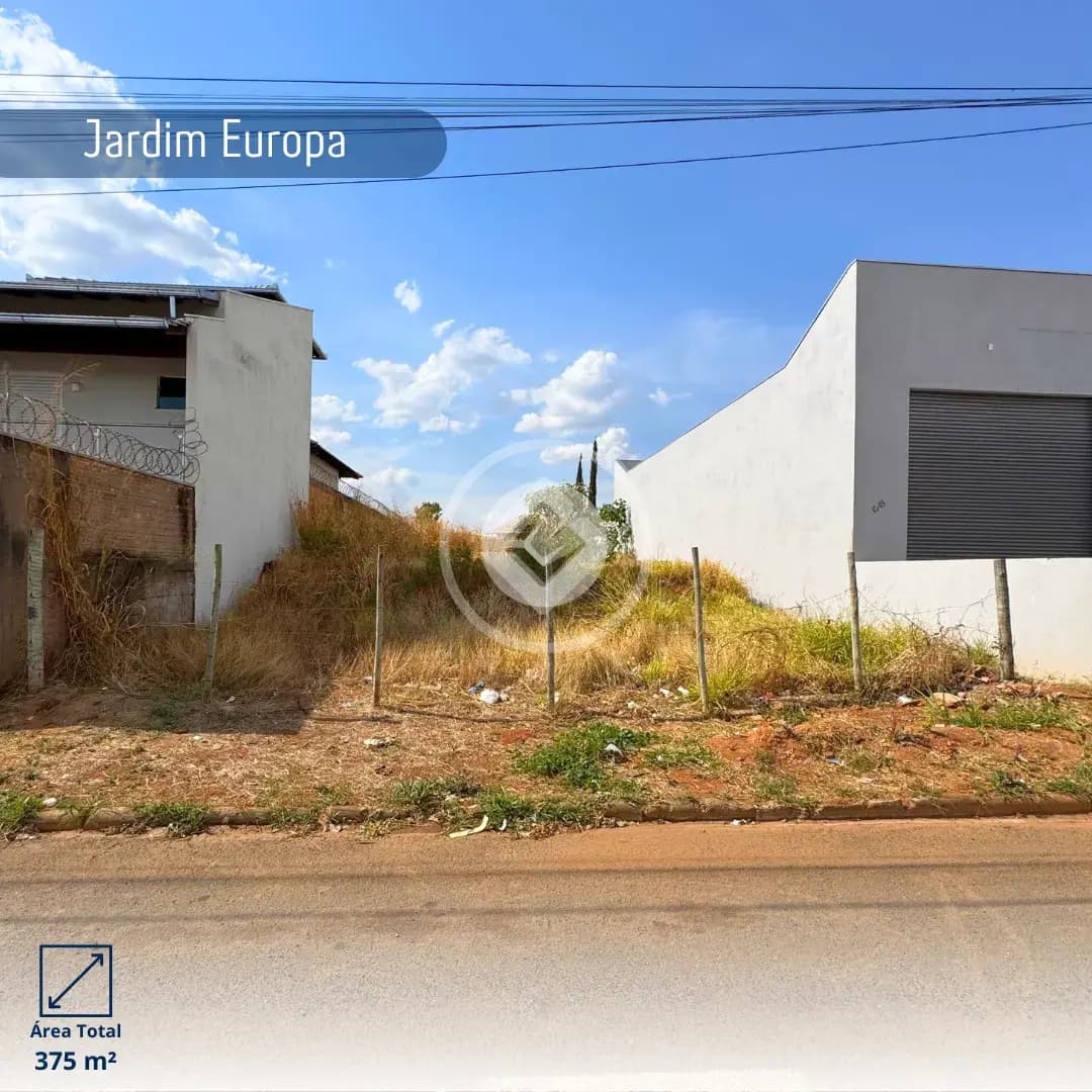Terreno Jardim Residencial Bela Vista, Araxá - MG — foto 1
