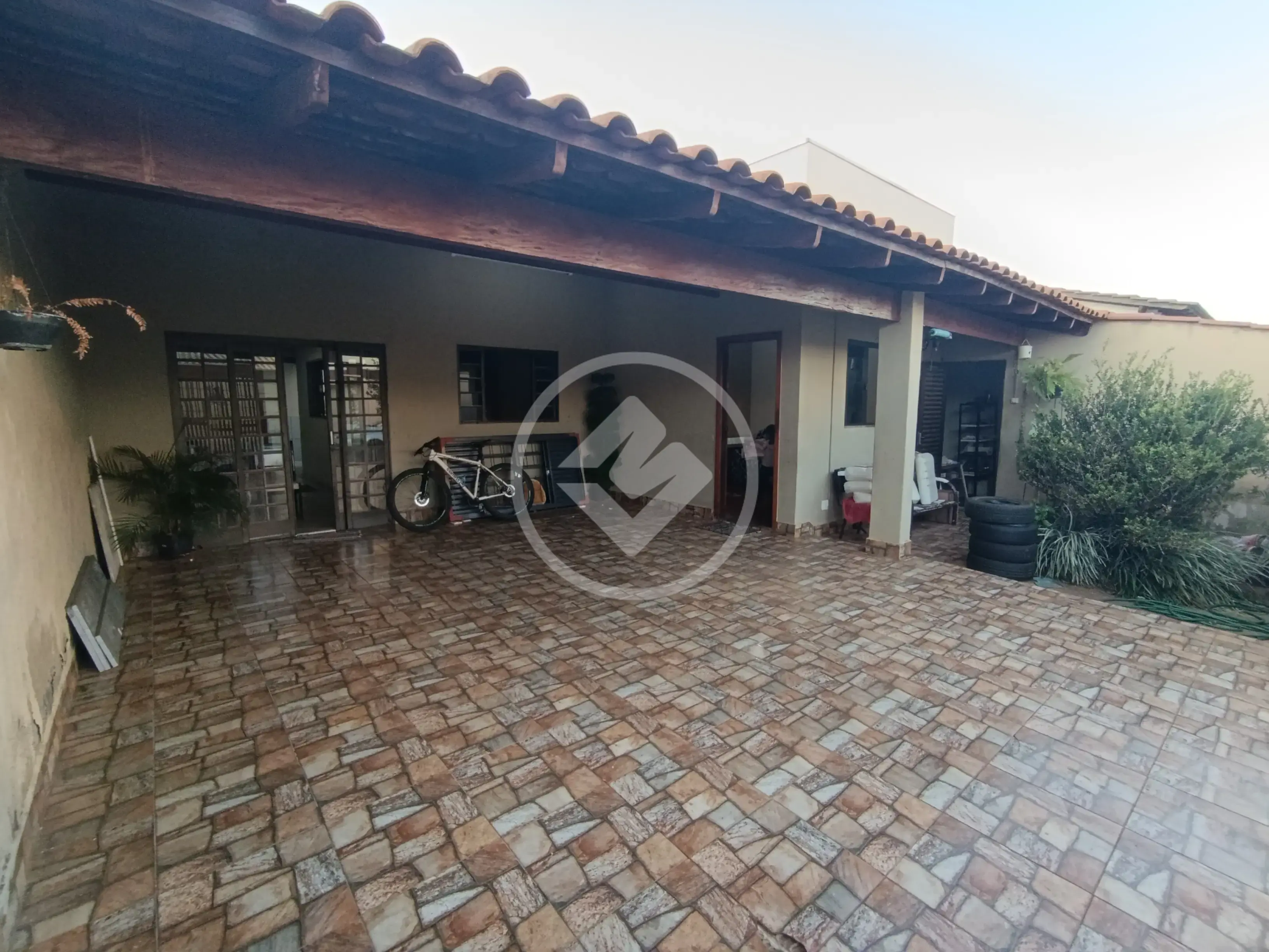 Casa Conjunto Habitacional Bela Vista, Araxá - MG — foto 1