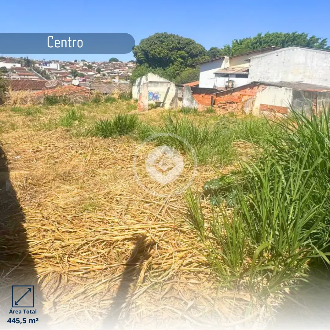 Terreno Centro, Araxá - MG — foto 1