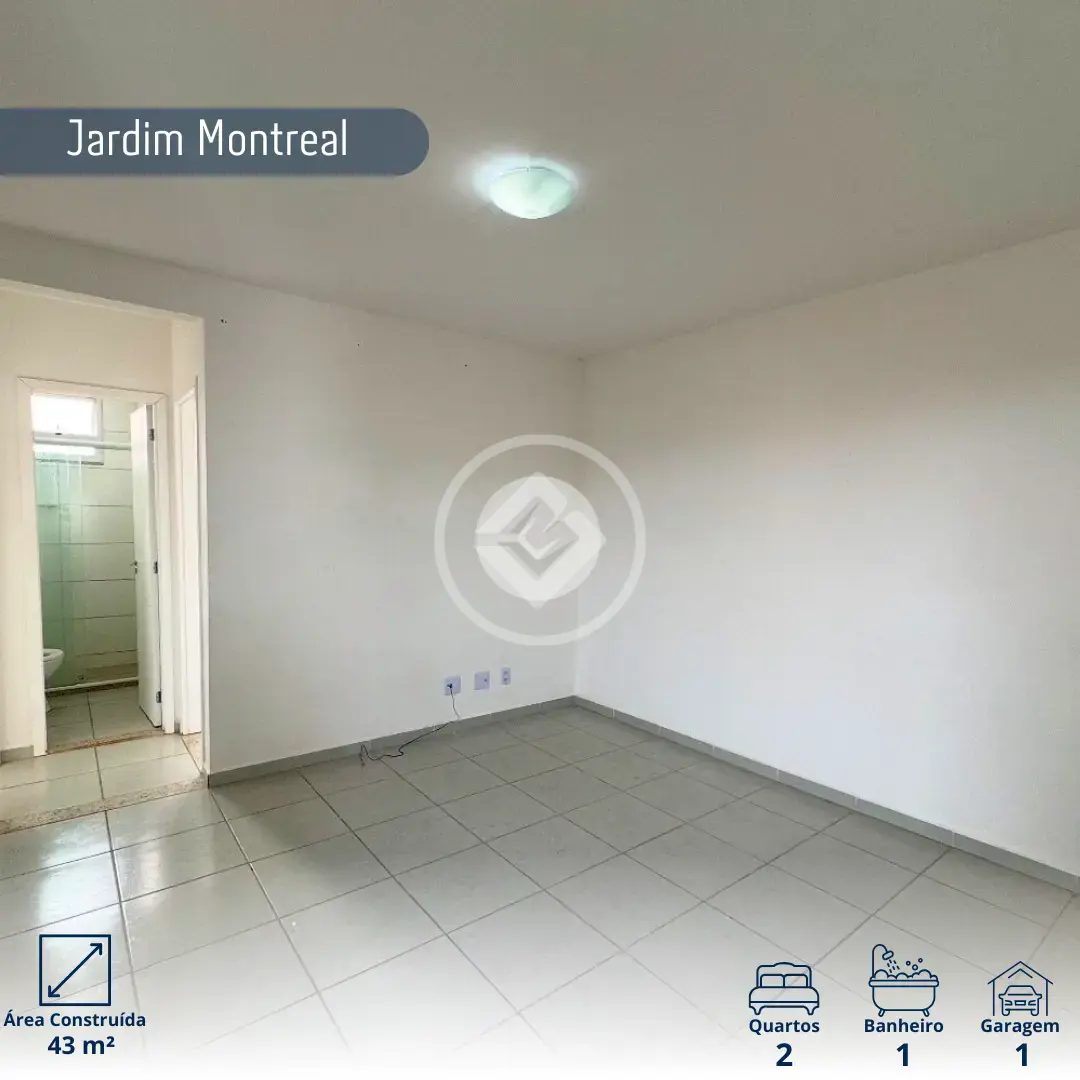 Apartamento São Geraldo, Araxá - MG — foto 1