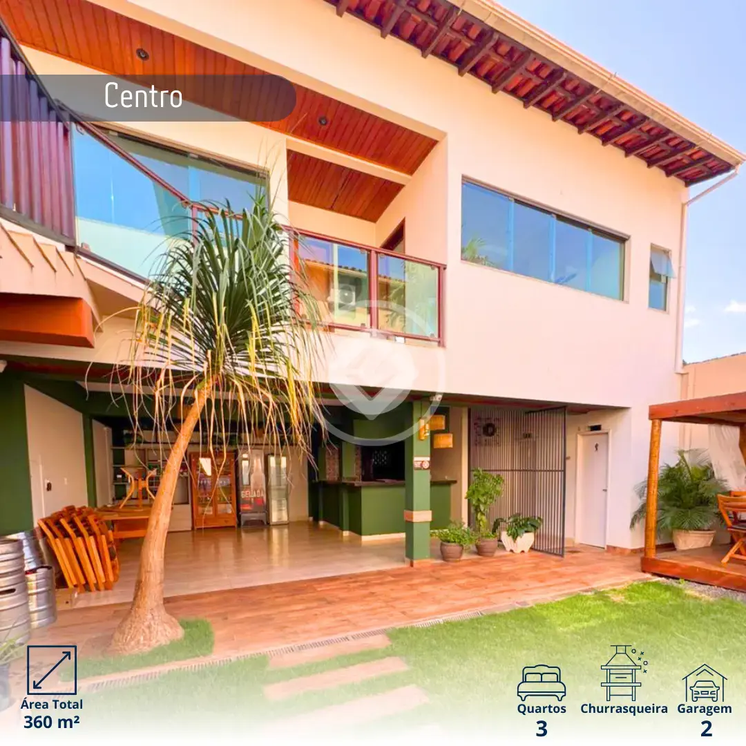 Casa Centro, Araxá - MG — foto 1