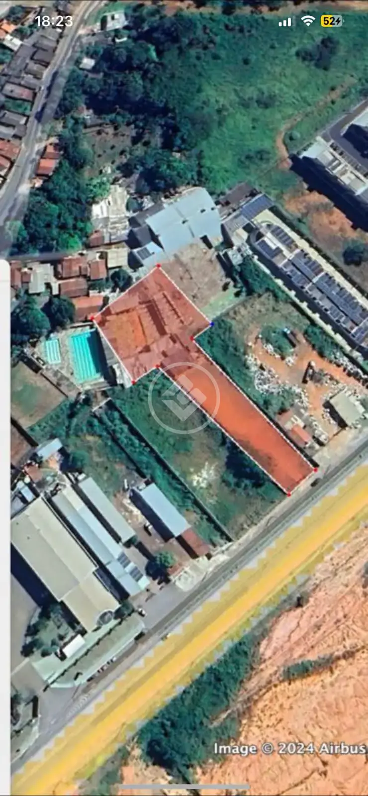 Terreno a venda