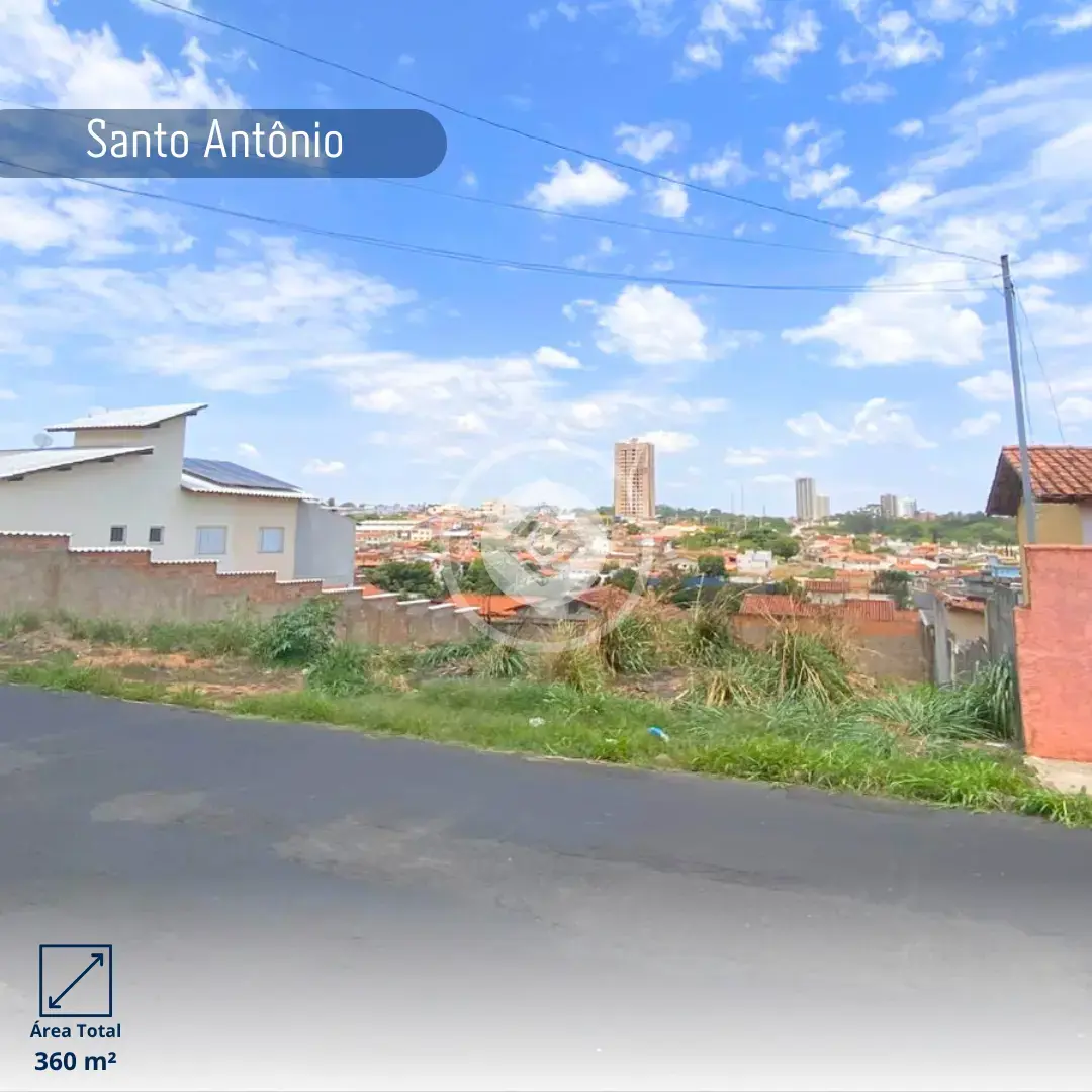 Terreno Vila Estância, Araxá - MG — foto 1