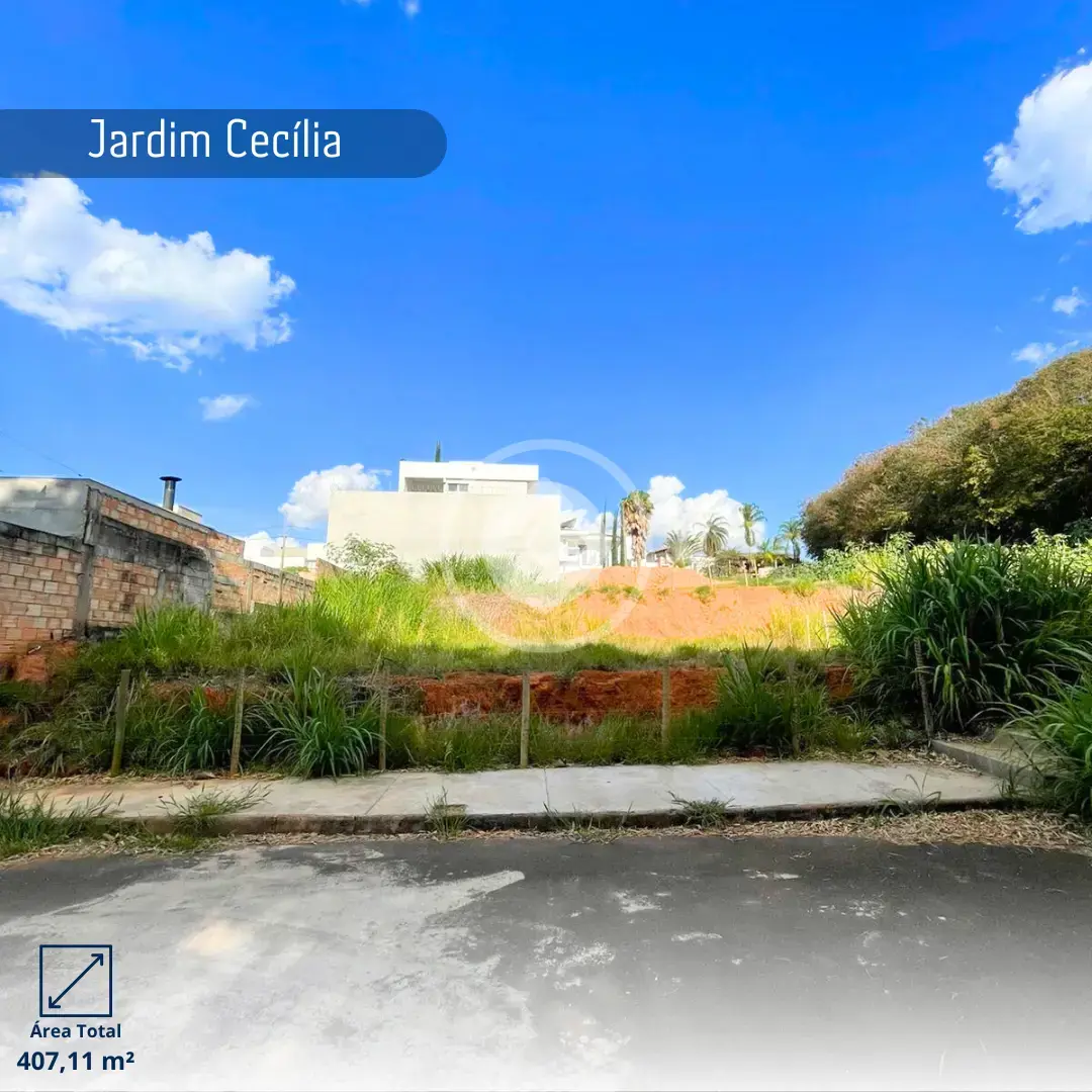 Exelente terreno no Jardim Cecilia