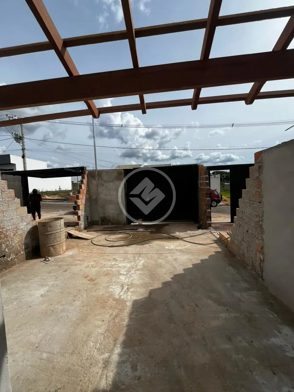 Casa Loteamento Residencial Dona Adélia II, Araxá - MG — foto 1