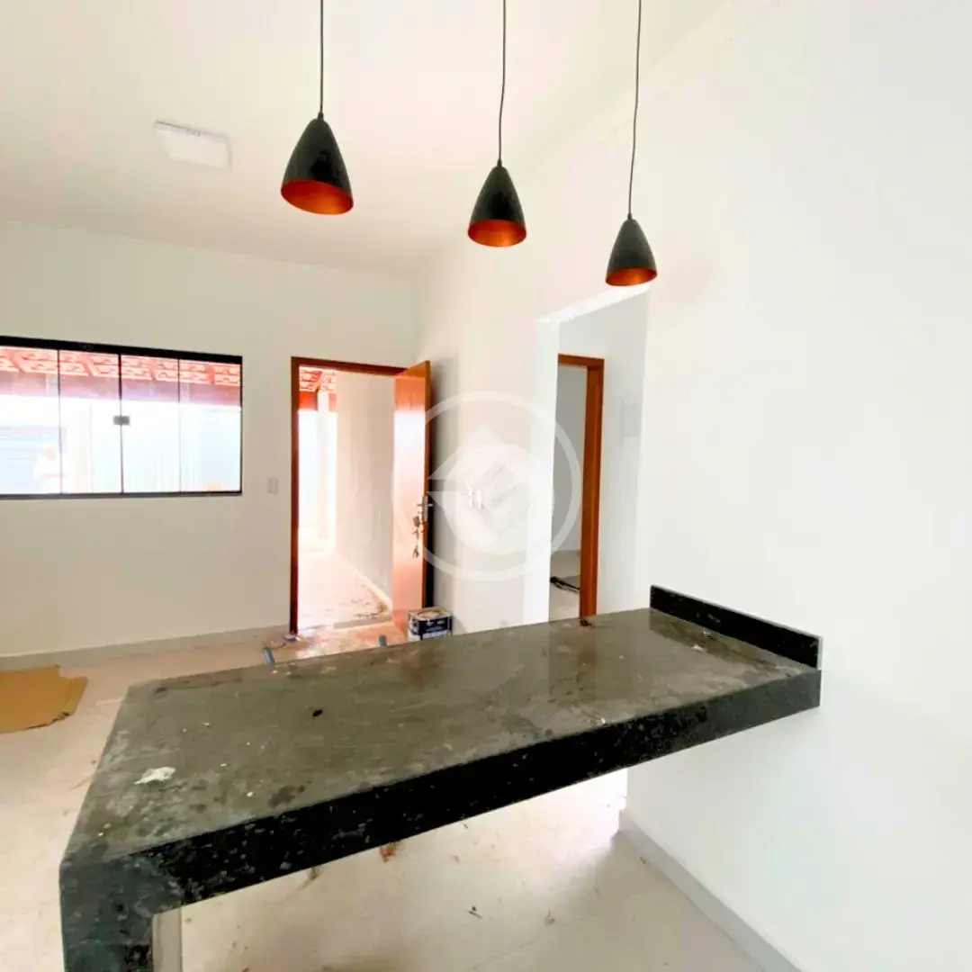 Casa 2 quartos no Loteamento Residencial Dona Adélia II, Araxá — foto 4 de 6