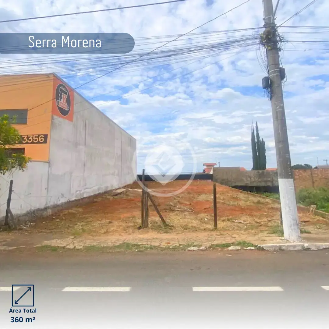 TERRENO NO BAIRRO SERRA MORENA