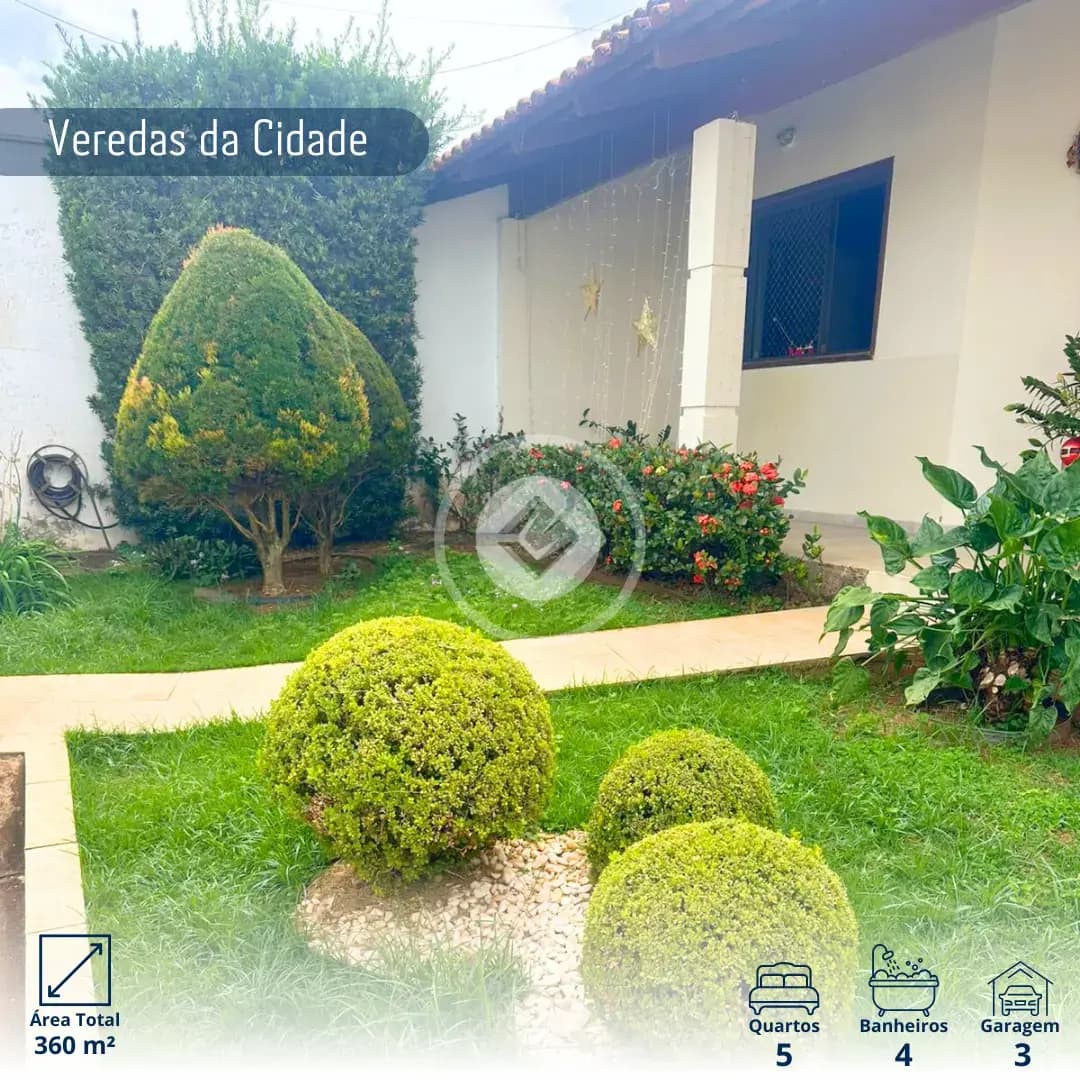 Casa Veredas da Cidade