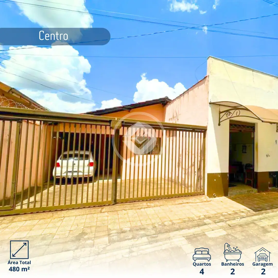 Casa Centro, Araxá - MG — foto 1
