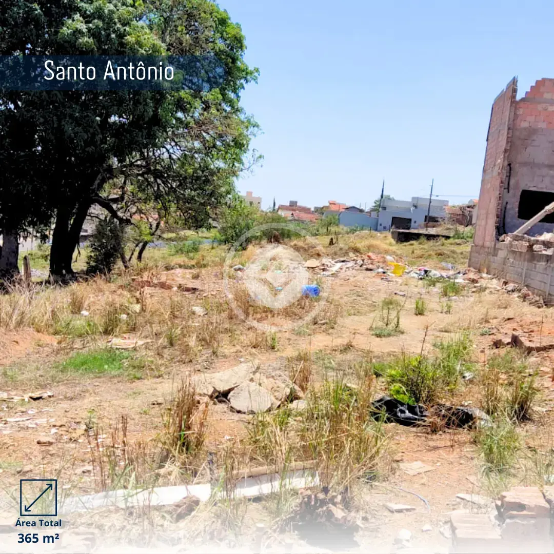 Terreno Vila Estância, Araxá - MG — foto 1