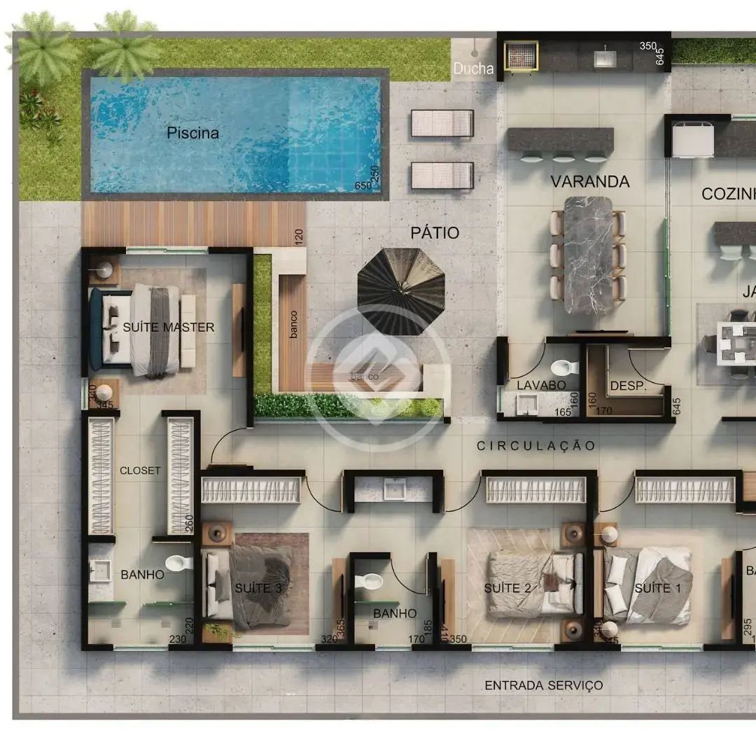 Casa Condomínio no Loteamento Residencial Villágio I, Araxá — foto 4 de 5