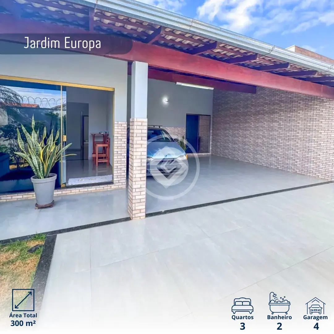 Casa Jardim Europa, Araxá - MG — foto 1
