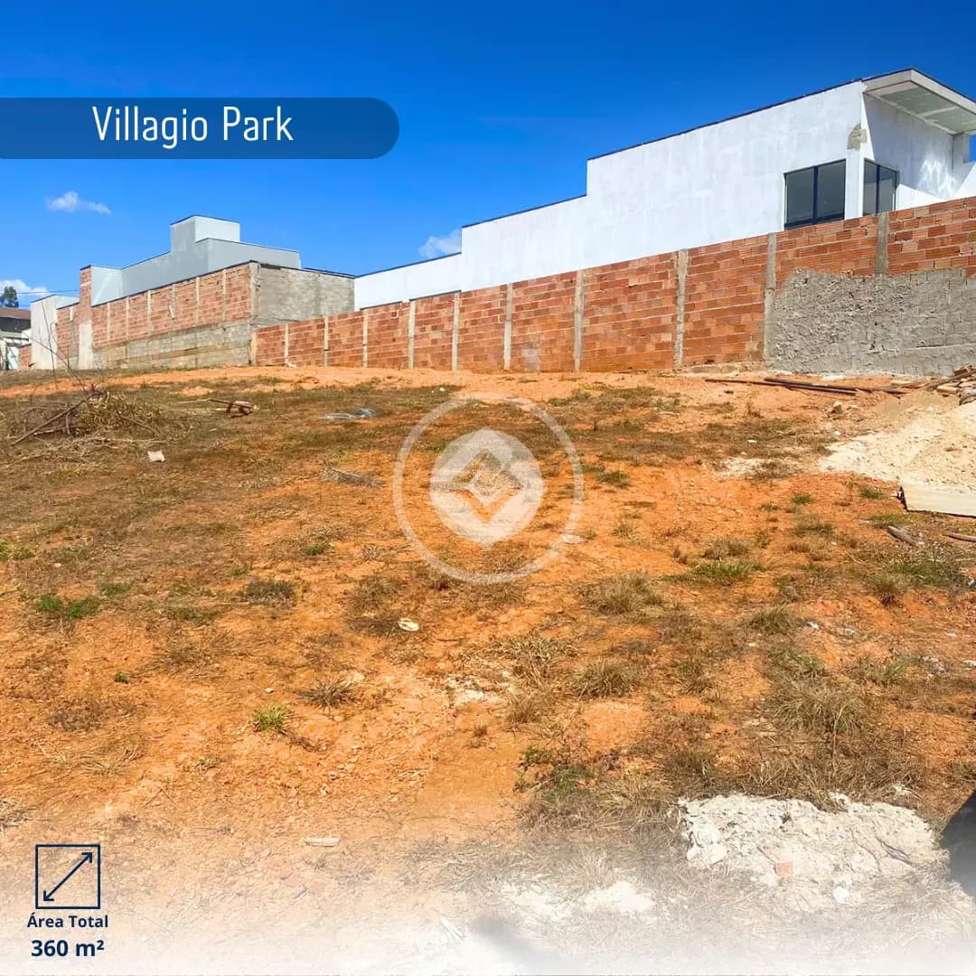 Terreno Condomínio Loteamento Residencial Condomínio Villágio II, Araxá - MG — foto 1