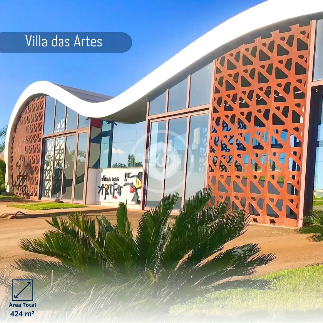 Terreno Condomínio Loteamento Villa das Artes, Araxá - MG — foto 1