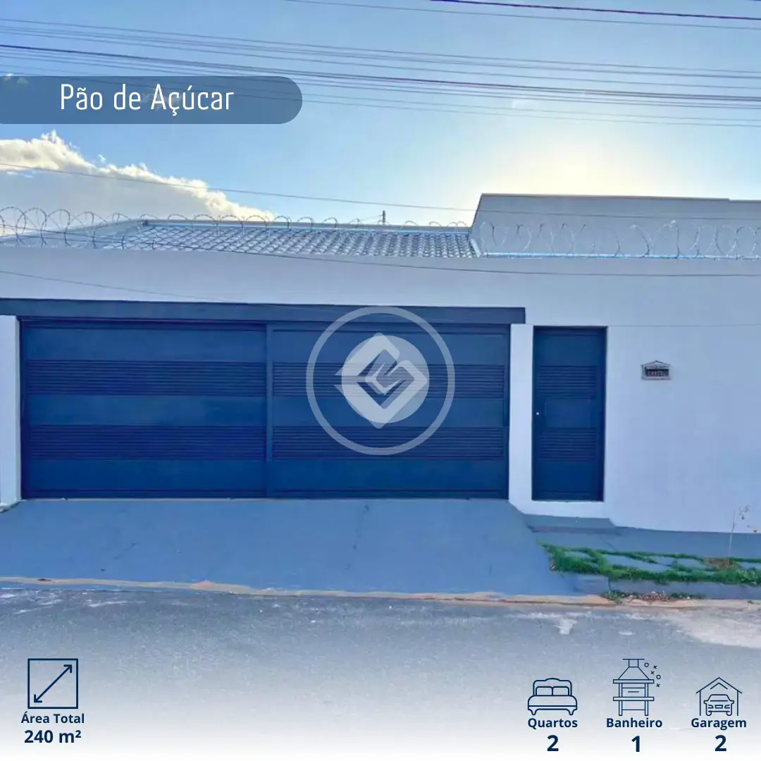 Casa Pão-de-Açúcar, Araxá - MG — foto 1