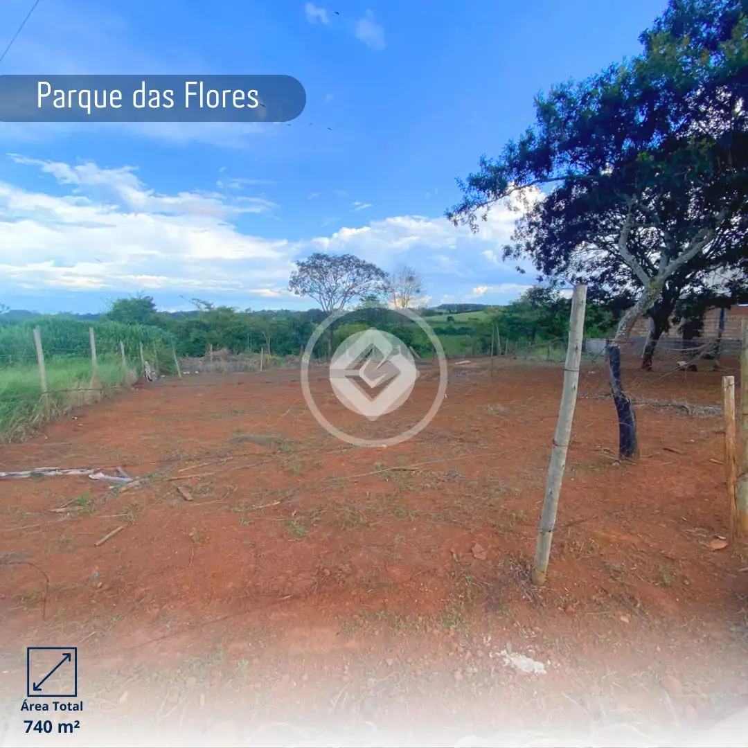 Terreno Parque das Flores, Araxá - MG — foto 1
