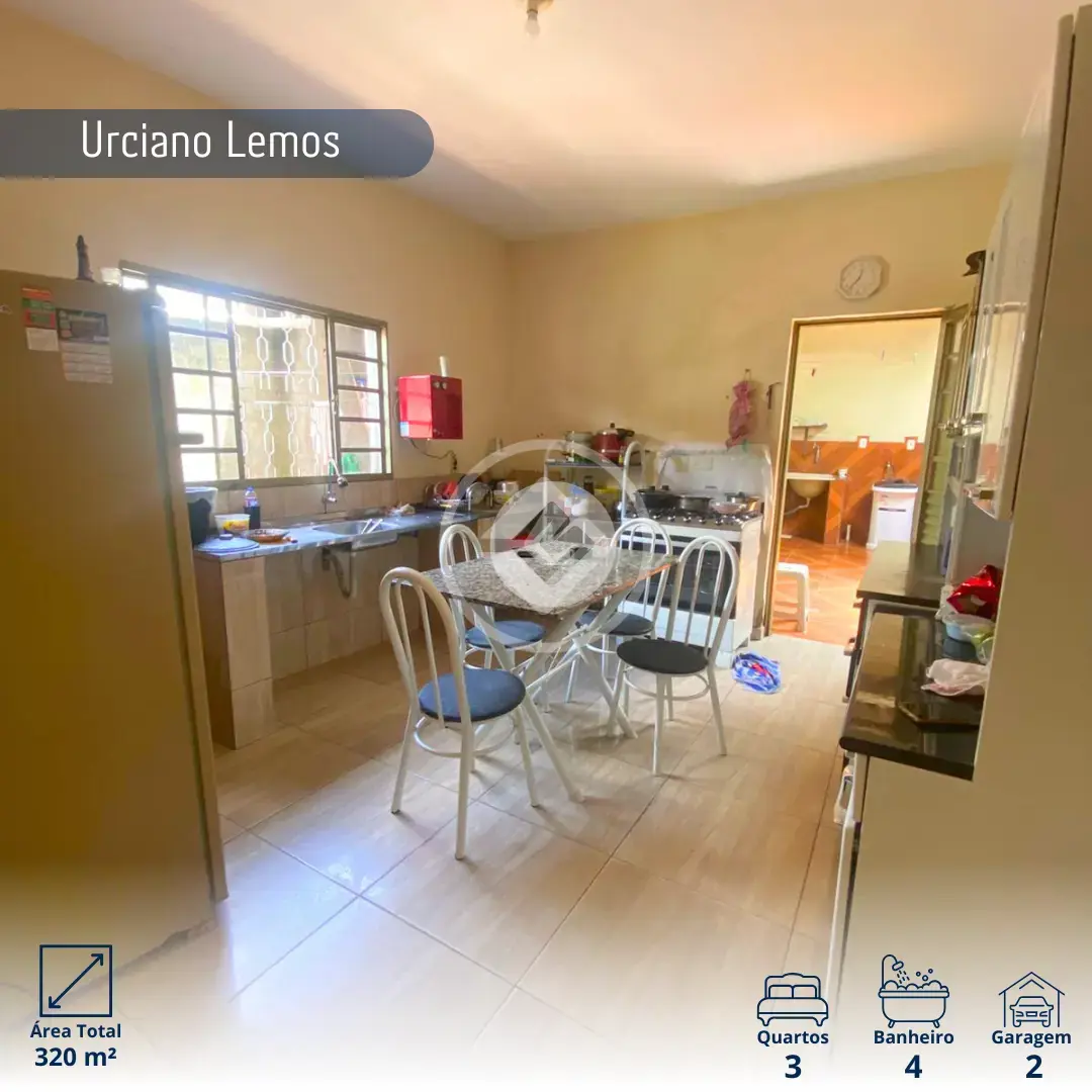 Casa Urciano Lemos, Araxá - MG — foto 1