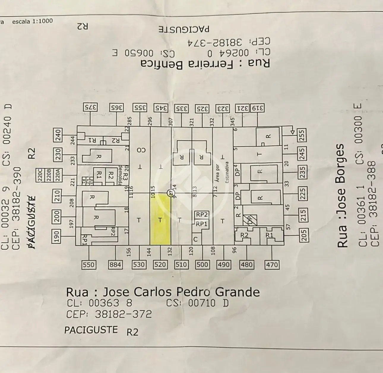 Tereno no Villa Estancia já com fundação pronta para prédio