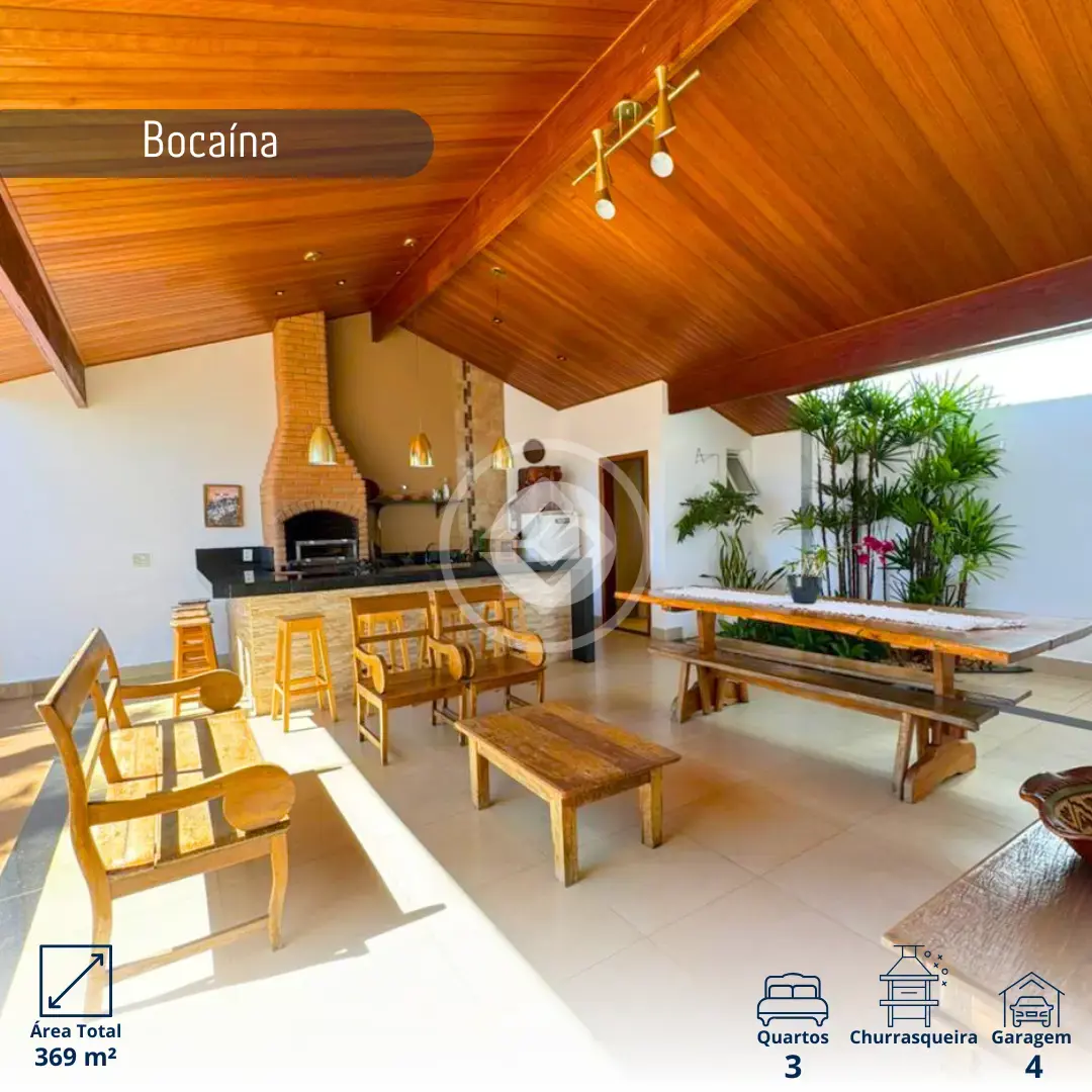 Casa Condomínio Residencial Bocaina, Araxá - MG — foto 1