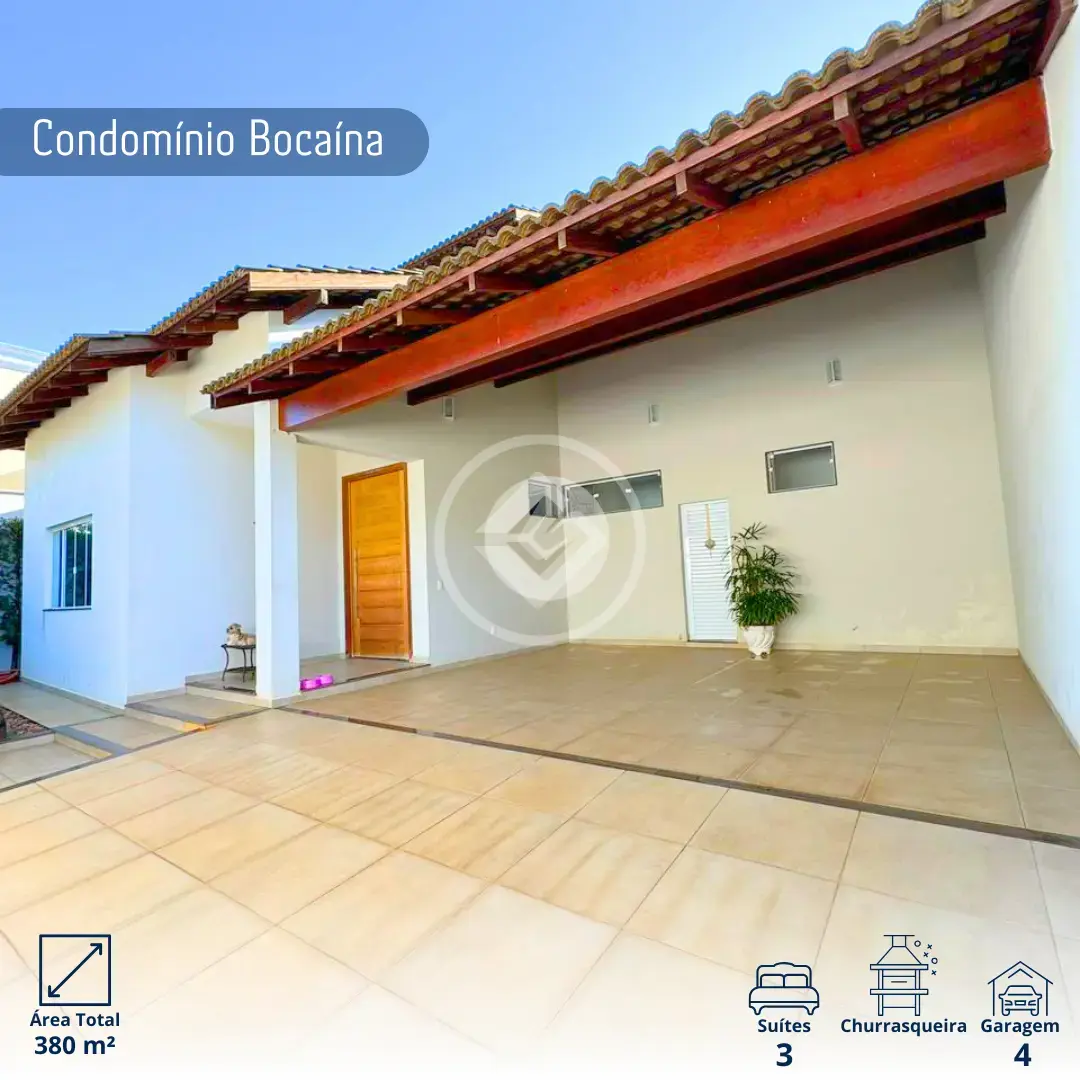 Casa Condomínio Residencial Bocaina, Araxá - MG — foto 1