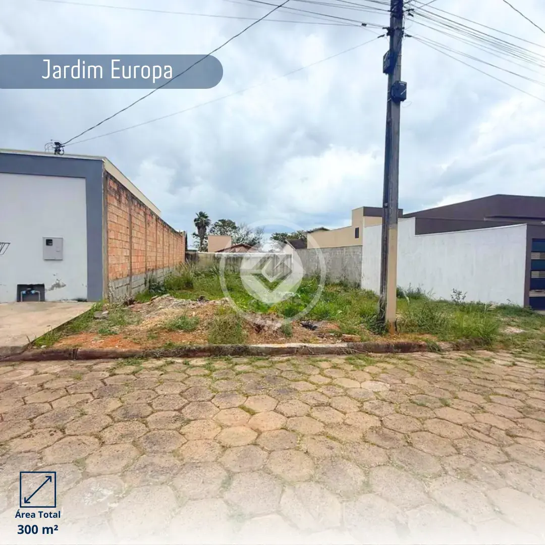 Terreno Jardim Europa, Araxá - MG — foto 1