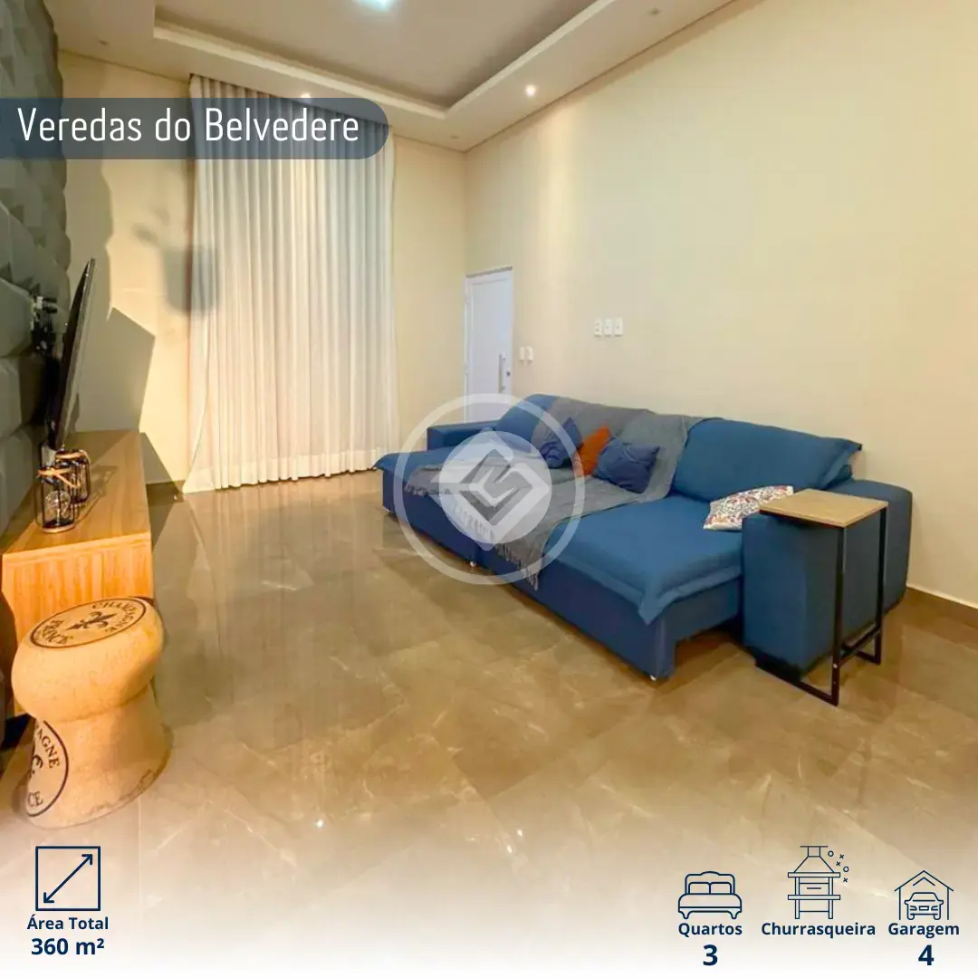 Casa Veredas do Belvedere, Araxá - MG — foto 1