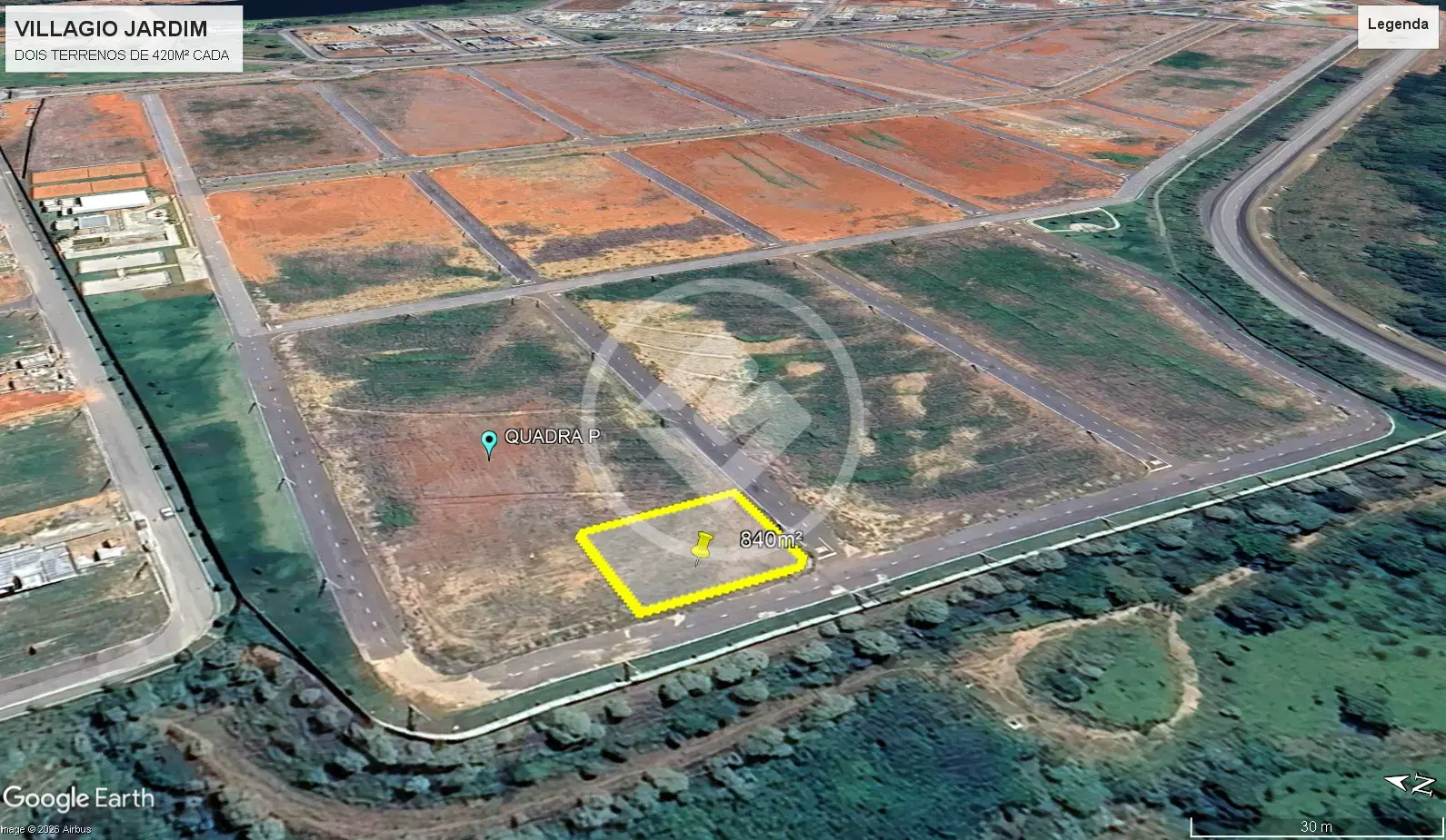 Terreno Condomínio Setor Sul, Araxá - MG — foto 1