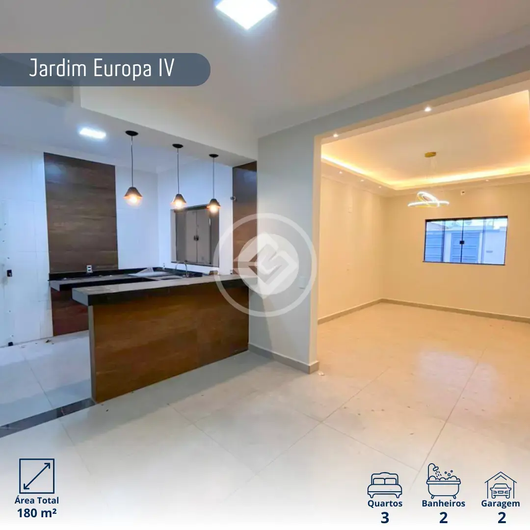 Casa Jardim Europa IV, Araxá - MG — foto 1