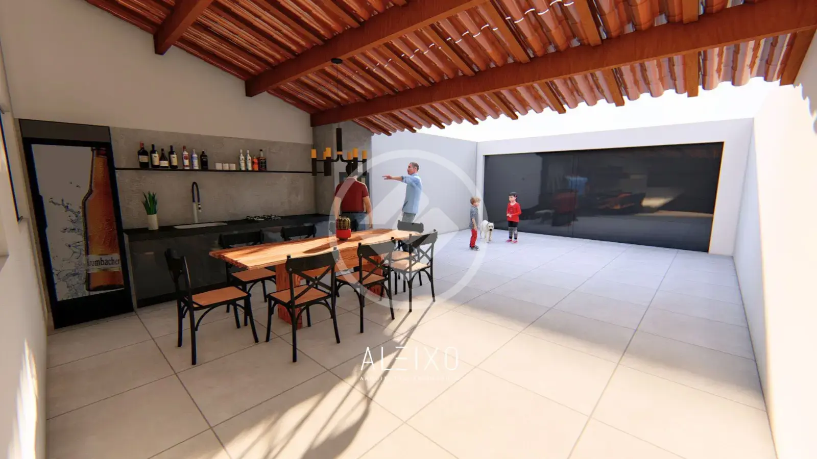 Casa 3 quartos no Parque das Mangabeiras, Araxá — foto 4 de 6