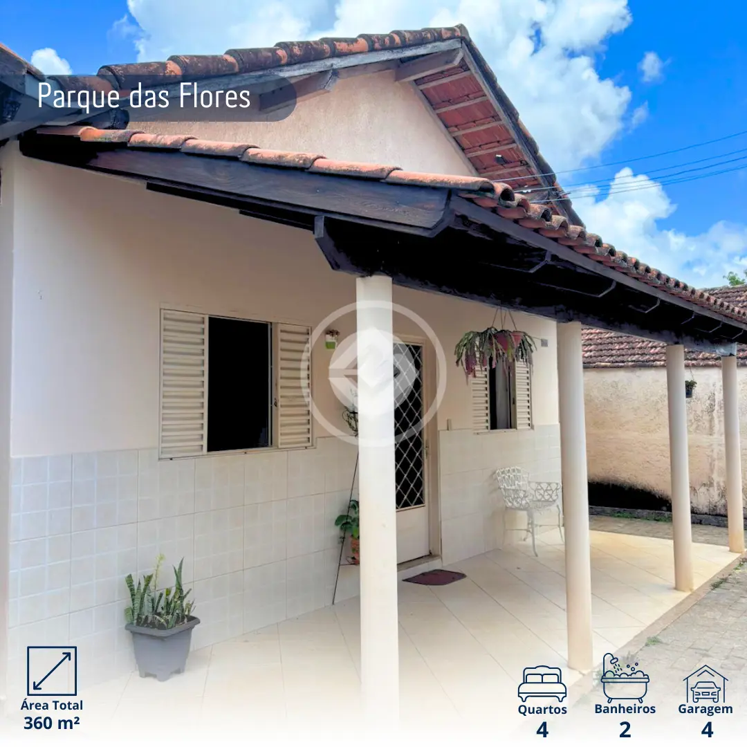 Casa Parque das Flores, Araxá - MG — foto 1