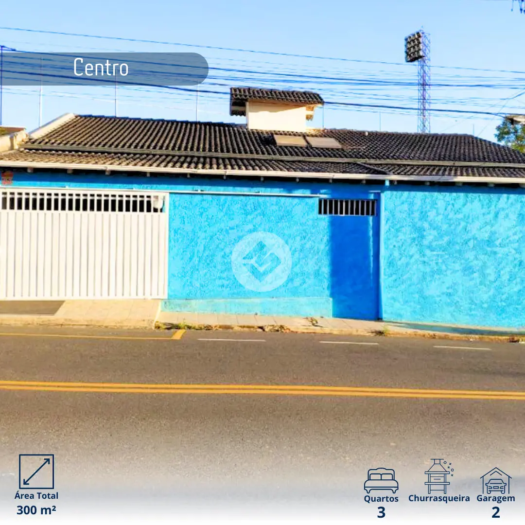 Casa Centro, Araxá - MG — foto 1