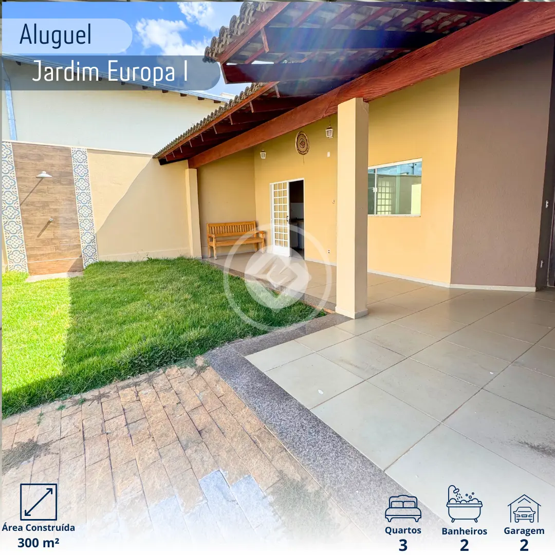 Casa Jardim Europa, Araxá - MG — foto 1
