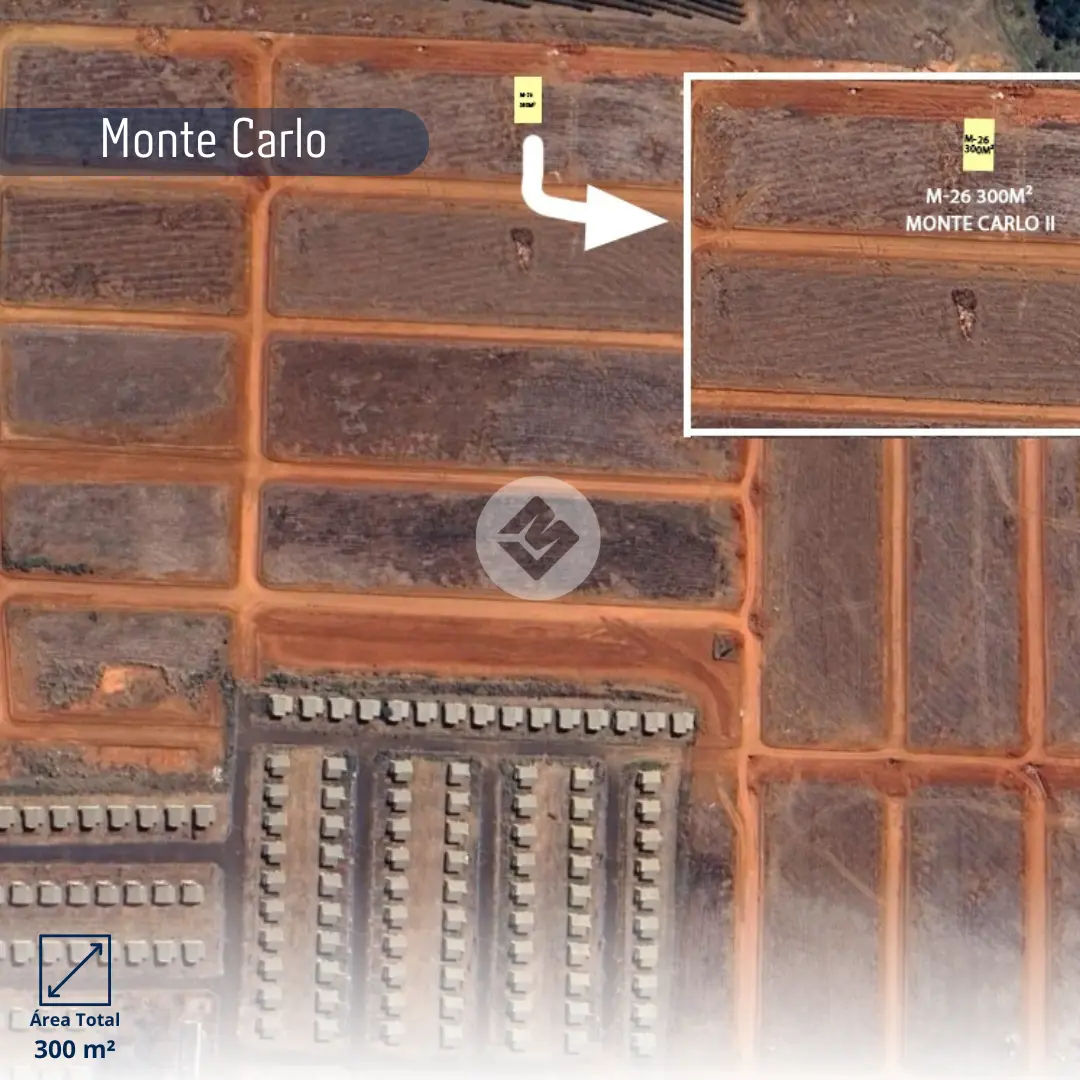 Terreno MONTE CARLO II, Araxá - MG — foto 1