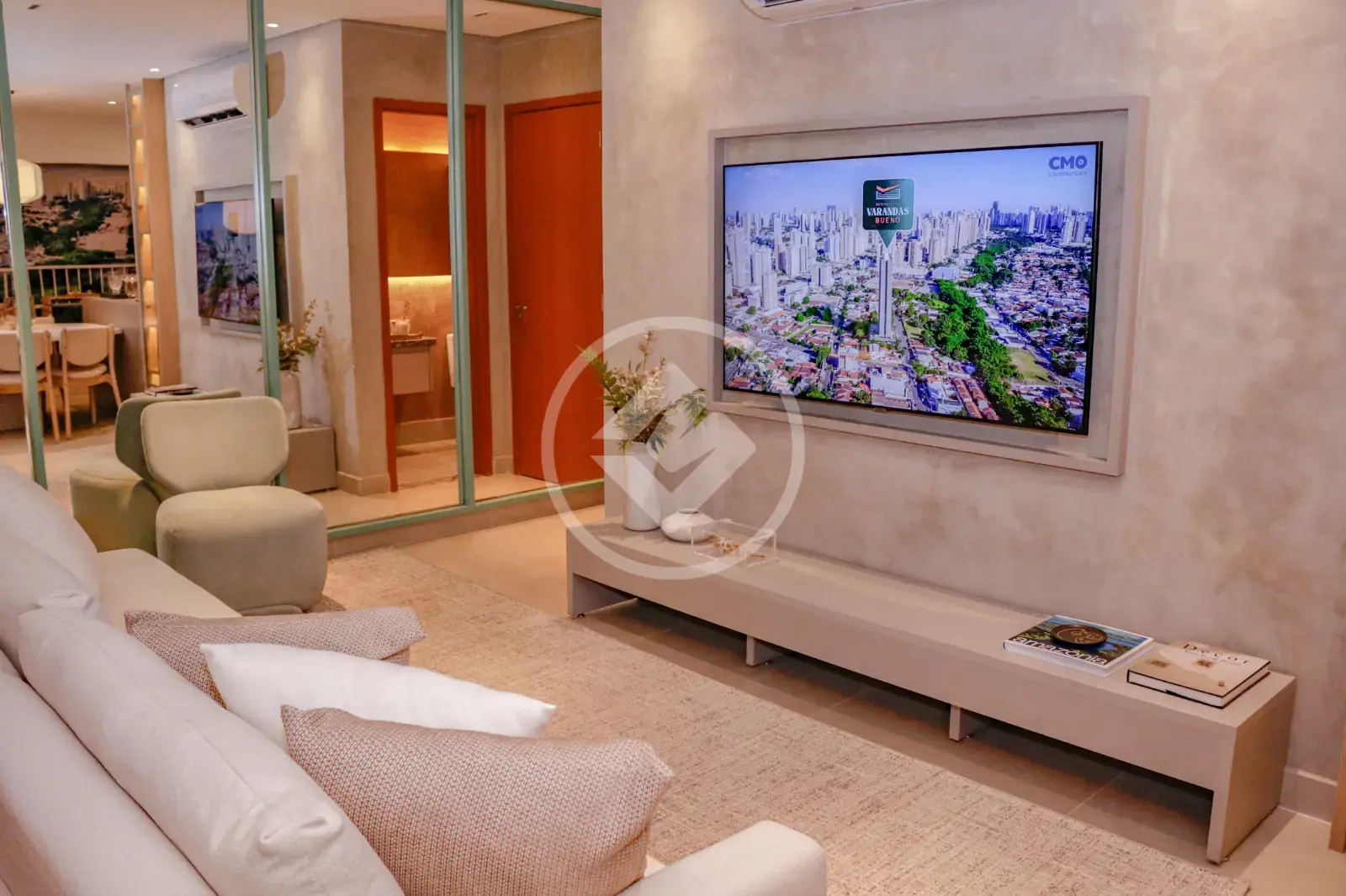 Apartamento Setor Bueno, Goiânia - GO — foto 1