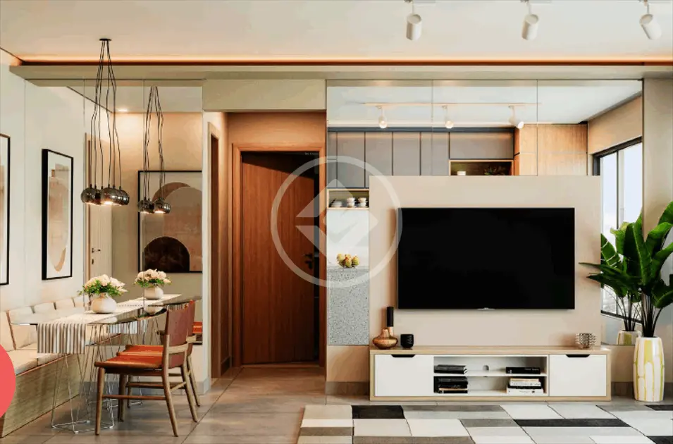 Apartamento Vila Rosa, Goiânia - GO — foto 2