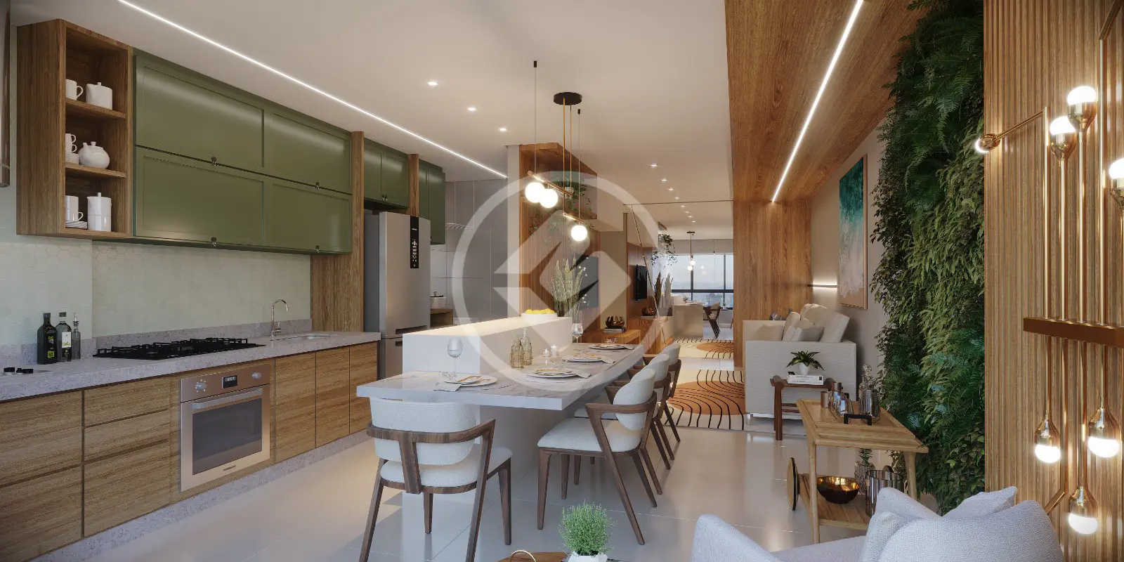 Apartamento Serrinha, Goiânia - GO — foto 1