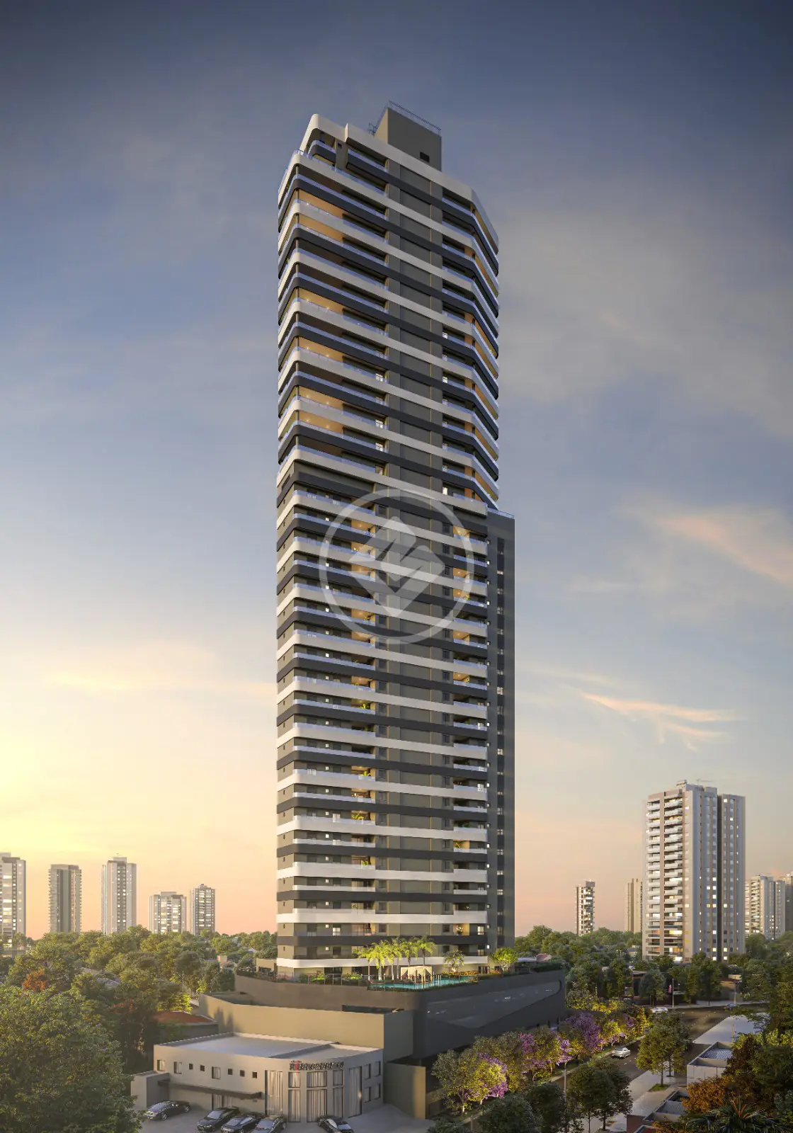 Apartamento Setor Bueno, Goiânia - GO — foto 1
