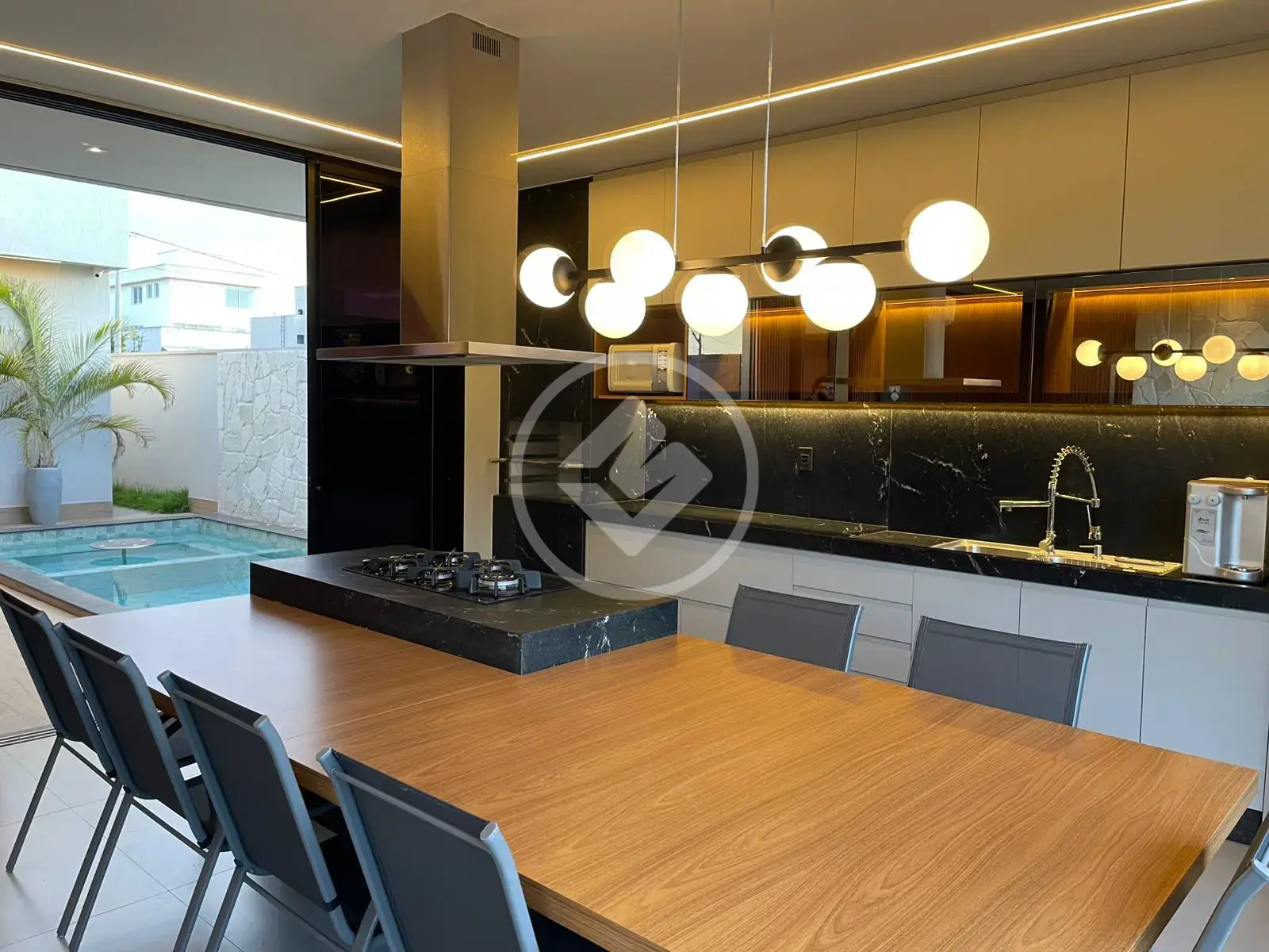Casa Condomínio 3 quartos no Jardins Barcelona, Senador Canedo — foto 6 de 6